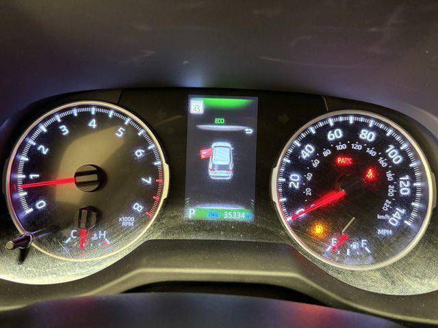 used 2022 Toyota RAV4 car, priced at $25,499