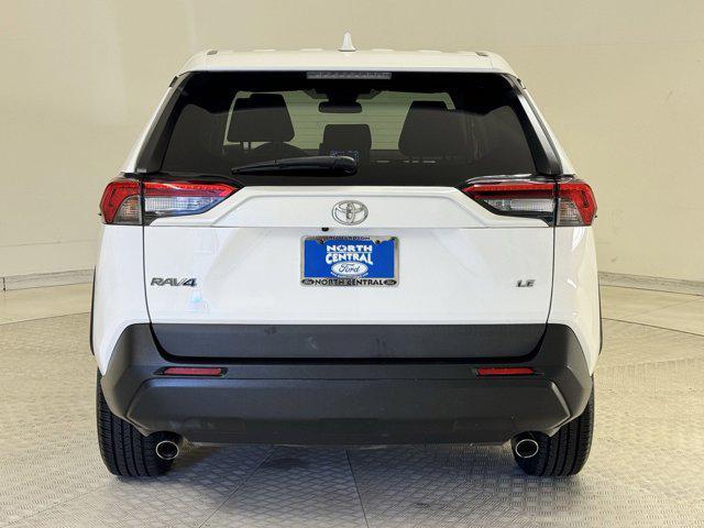 used 2022 Toyota RAV4 car, priced at $25,499