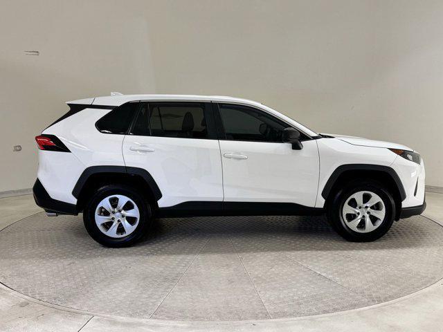 used 2022 Toyota RAV4 car, priced at $25,499