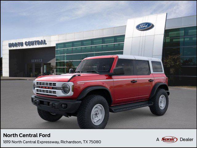 new 2025 Ford Bronco car, priced at $56,901