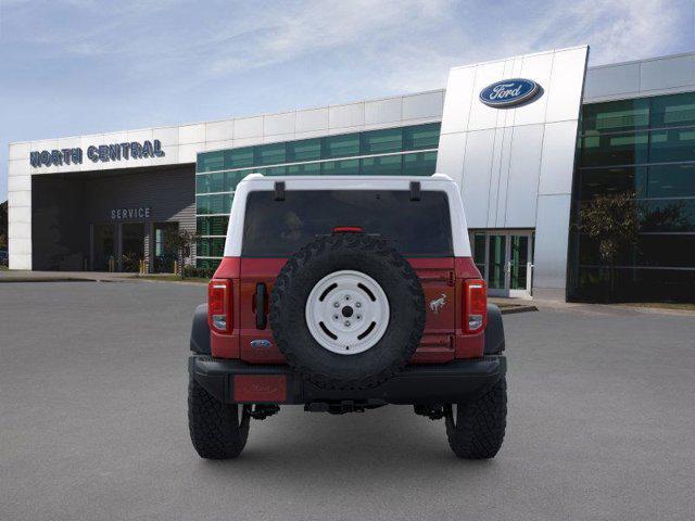 new 2025 Ford Bronco car, priced at $56,901