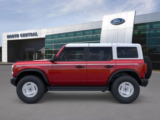 new 2025 Ford Bronco car, priced at $56,901