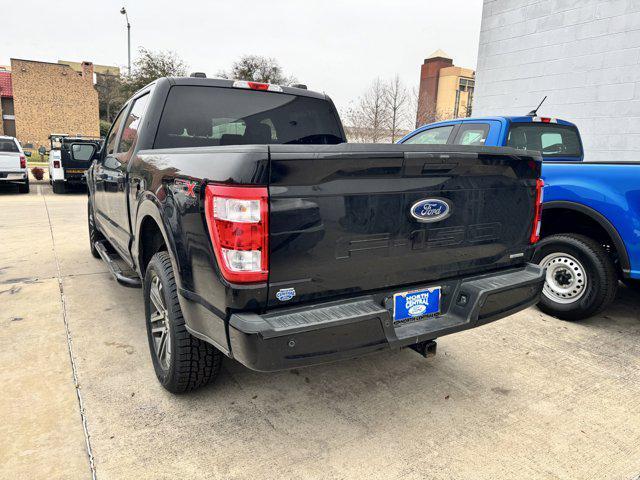 used 2021 Ford F-150 car, priced at $24,999