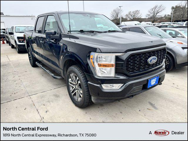 used 2021 Ford F-150 car, priced at $24,999