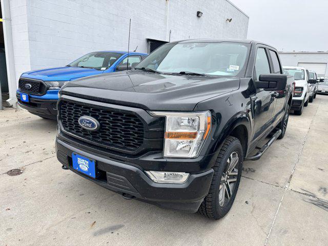 used 2021 Ford F-150 car, priced at $24,999