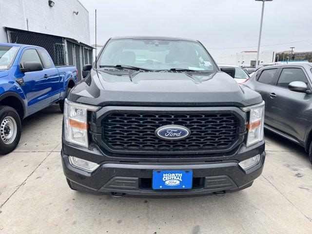 used 2021 Ford F-150 car, priced at $24,999