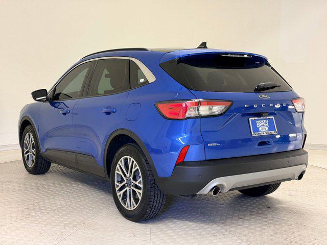 used 2021 Ford Escape car, priced at $17,596