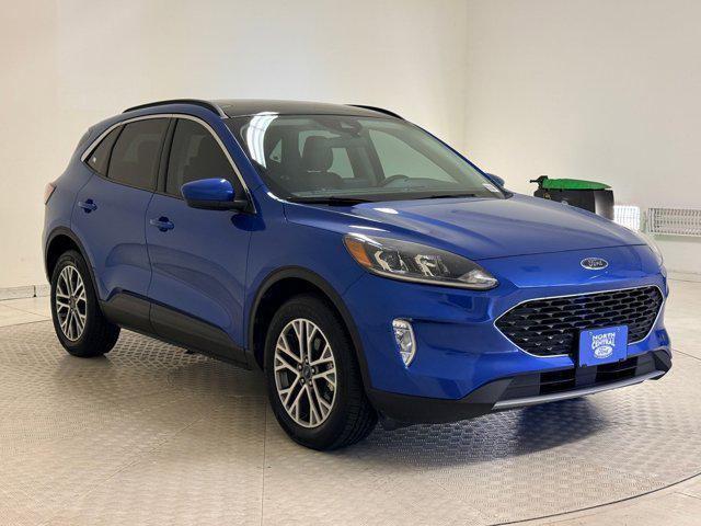 used 2021 Ford Escape car, priced at $17,596