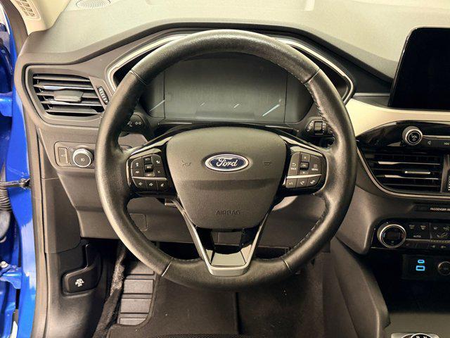 used 2021 Ford Escape car, priced at $17,596