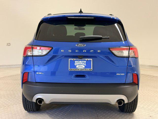 used 2021 Ford Escape car, priced at $17,596