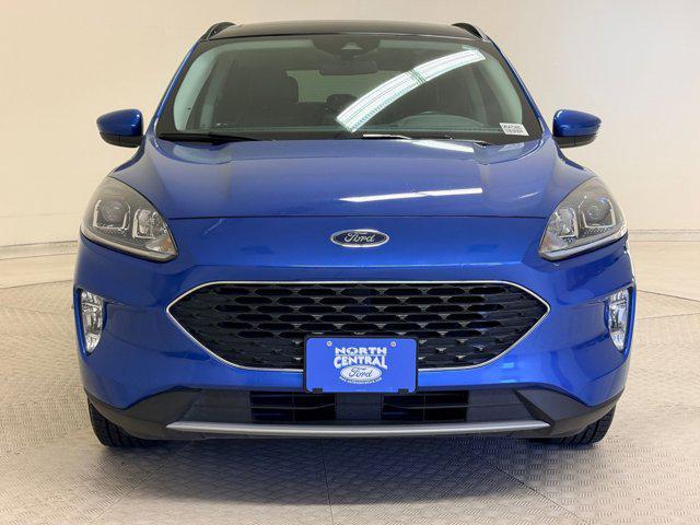 used 2021 Ford Escape car, priced at $17,596