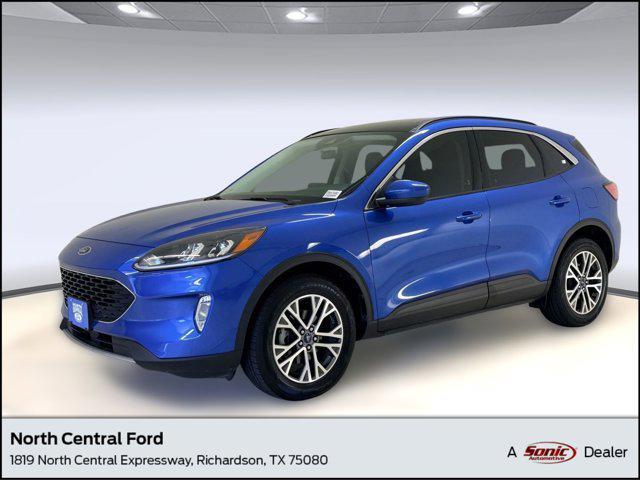 used 2021 Ford Escape car, priced at $19,898