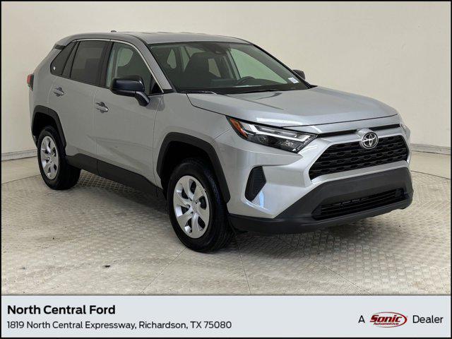 used 2024 Toyota RAV4 car, priced at $27,799