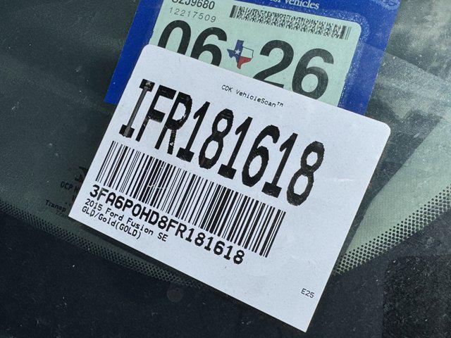 used 2015 Ford Fusion car, priced at $6,999