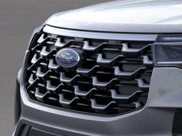 new 2025 Ford Explorer car, priced at $50,841