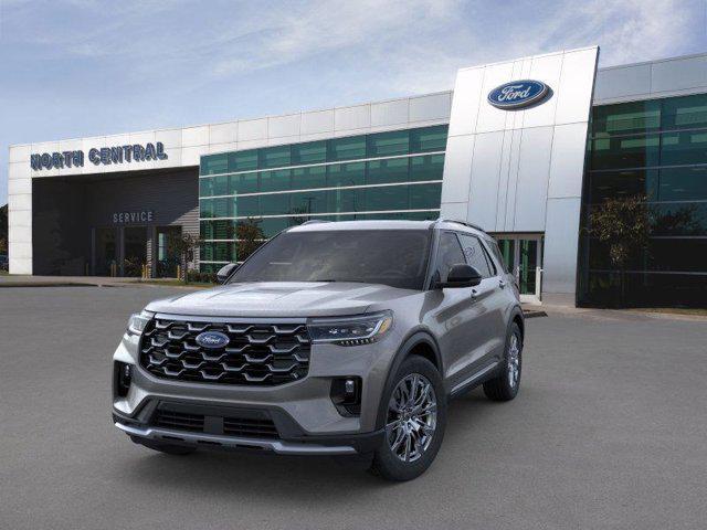 new 2025 Ford Explorer car, priced at $50,841