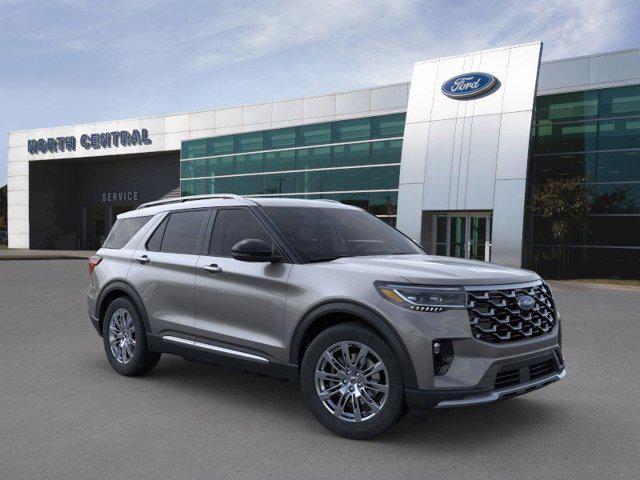 new 2025 Ford Explorer car, priced at $50,841