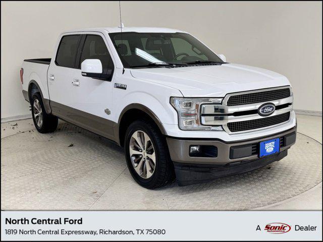 used 2018 Ford F-150 car, priced at $25,999