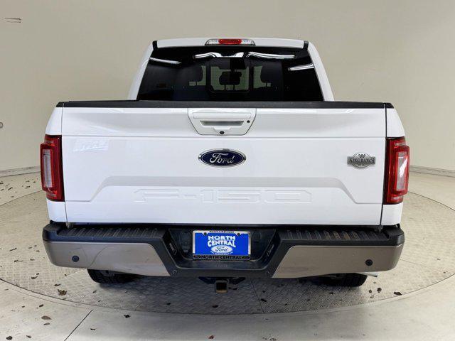 used 2018 Ford F-150 car, priced at $25,999