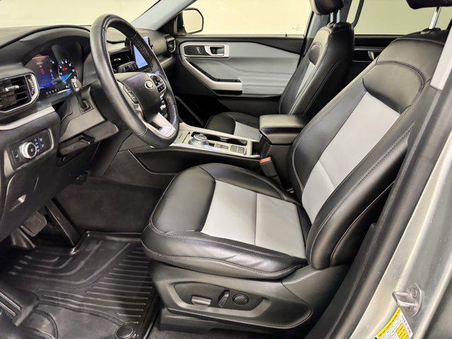 used 2022 Ford Explorer car, priced at $26,999