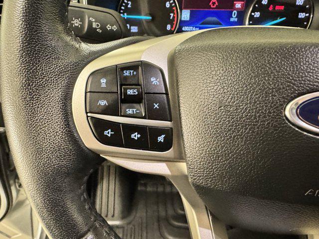 used 2022 Ford Explorer car, priced at $26,999