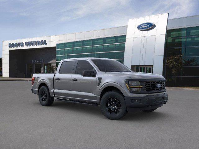 new 2025 Ford F-150 car, priced at $52,501