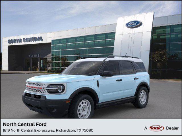 new 2025 Ford Bronco Sport car, priced at $34,632