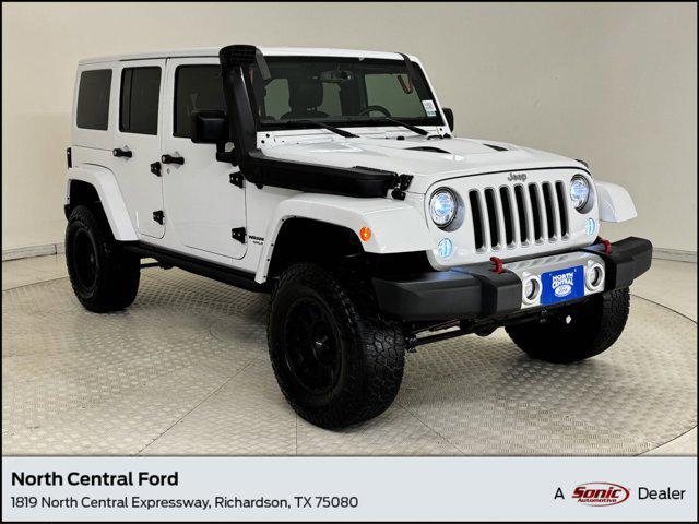 used 2017 Jeep Wrangler Unlimited car, priced at $28,798