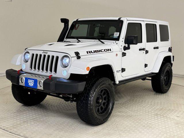 used 2017 Jeep Wrangler Unlimited car, priced at $28,798