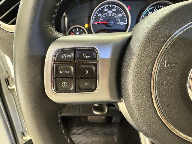 used 2017 Jeep Wrangler Unlimited car, priced at $28,798