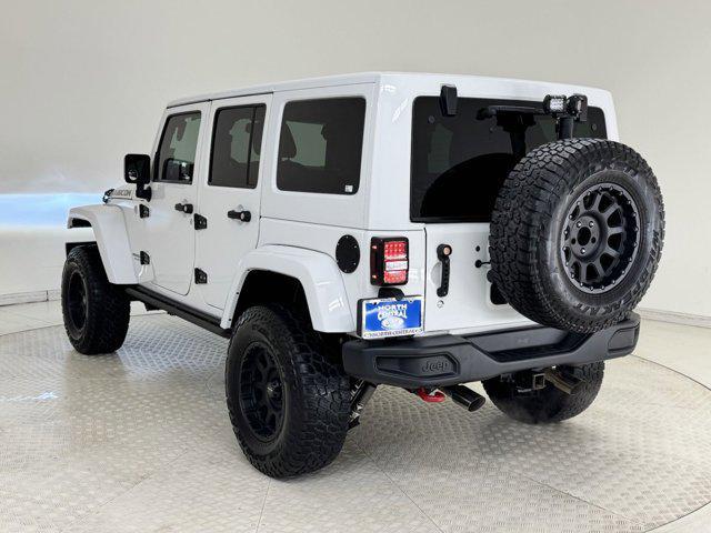 used 2017 Jeep Wrangler Unlimited car, priced at $28,798