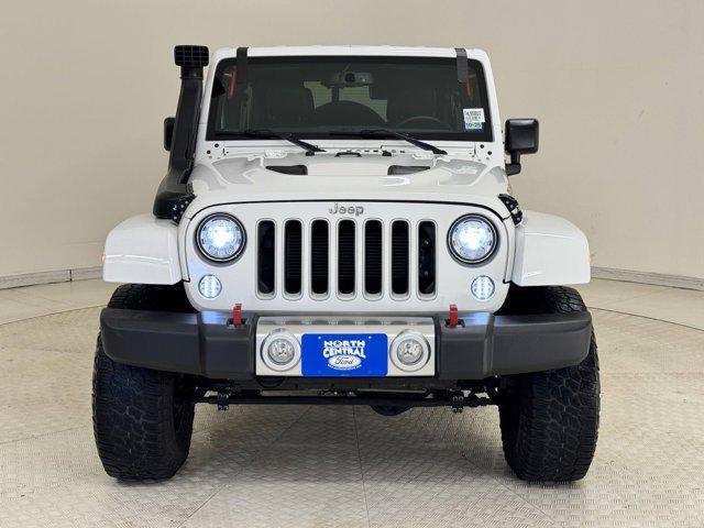 used 2017 Jeep Wrangler Unlimited car, priced at $28,798