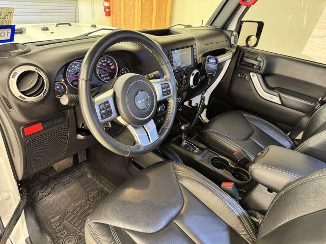 used 2017 Jeep Wrangler Unlimited car, priced at $28,798