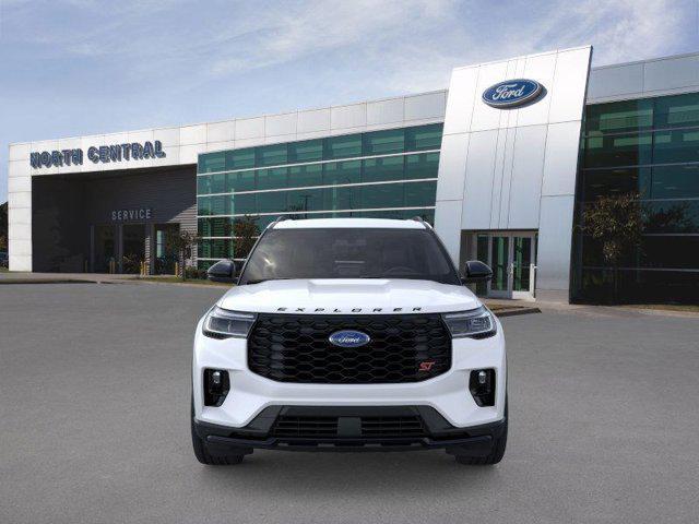 new 2025 Ford Explorer car, priced at $56,693