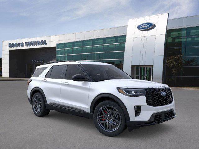 new 2025 Ford Explorer car, priced at $56,693