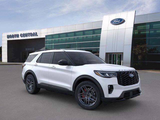 new 2025 Ford Explorer car, priced at $59,091