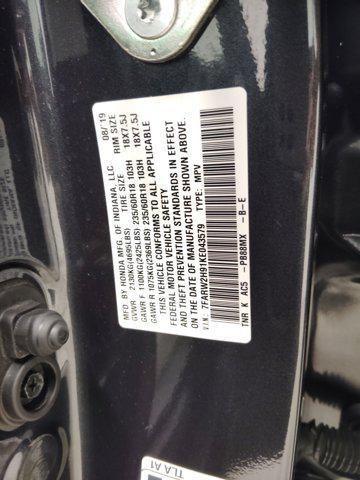 used 2019 Honda CR-V car, priced at $22,899