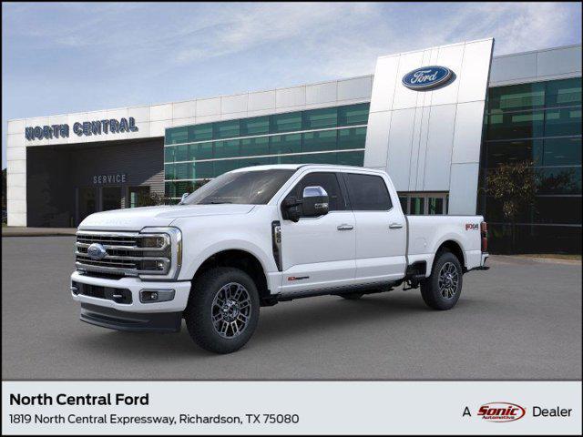 new 2024 Ford F-250 car, priced at $98,202