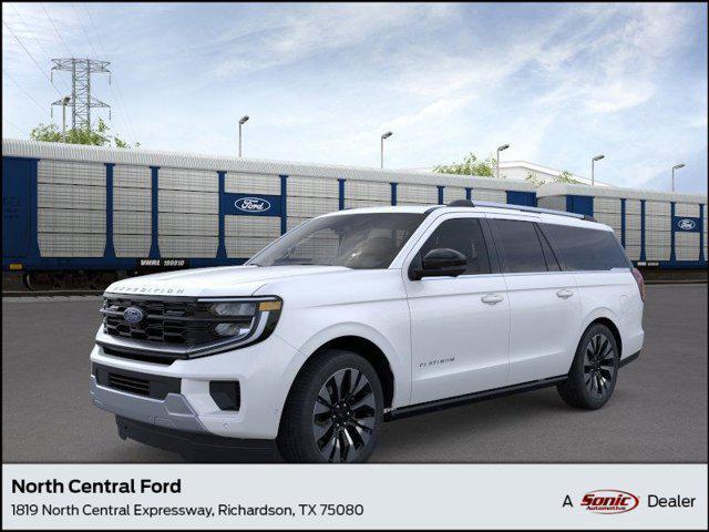 new 2025 Ford Expedition Max car, priced at $80,751