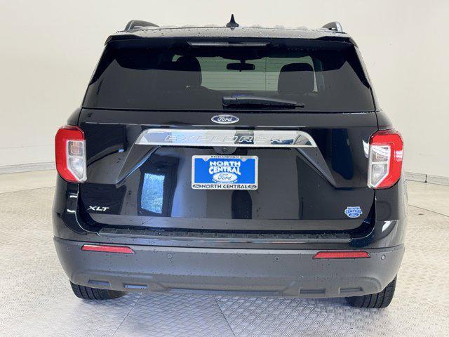 used 2023 Ford Explorer car, priced at $29,799