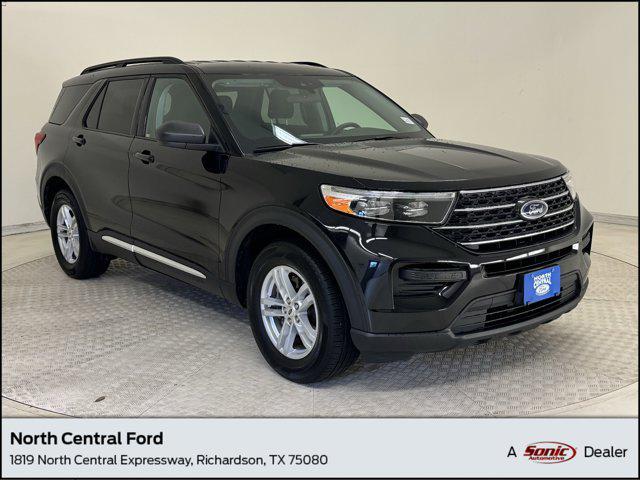 used 2023 Ford Explorer car, priced at $29,799
