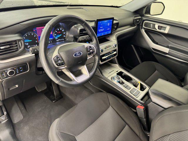 used 2023 Ford Explorer car, priced at $29,799