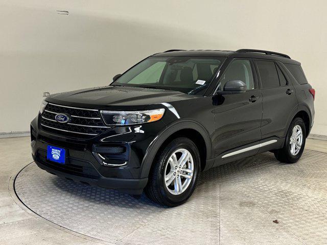 used 2023 Ford Explorer car, priced at $29,799