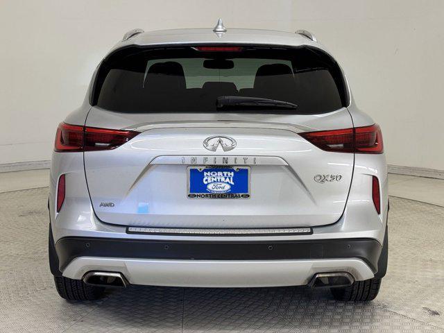 used 2019 INFINITI QX50 car, priced at $19,999