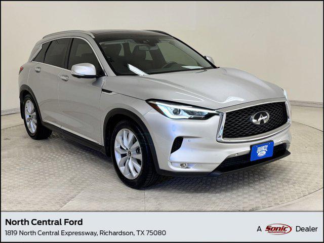 used 2019 INFINITI QX50 car, priced at $19,999