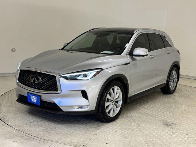 used 2019 INFINITI QX50 car, priced at $19,999