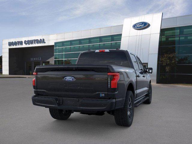 new 2025 Ford F-150 Lightning car, priced at $67,541