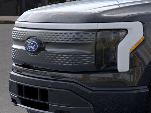 new 2025 Ford F-150 Lightning car, priced at $67,541