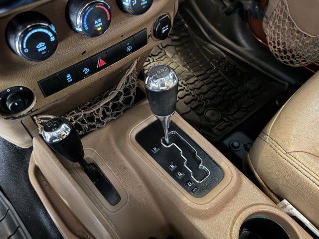 used 2014 Jeep Wrangler Unlimited car, priced at $14,499
