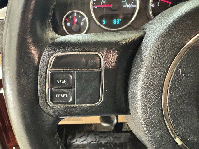used 2014 Jeep Wrangler Unlimited car, priced at $14,499